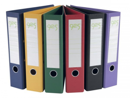 Arhivare - Biblioraft 7.5cm PVC A4, buzunar, margine metalica