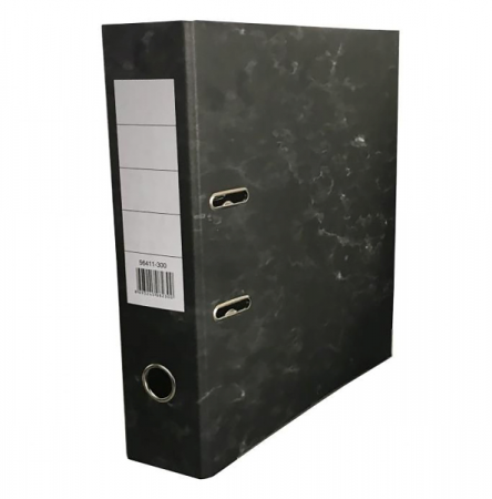 Arhivare - Biblioraft A4 7.5cm marmorat cu margine metalica, 10/set