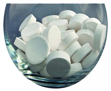 Biclosol tablete clor efervescente, 300tab/cut [1]