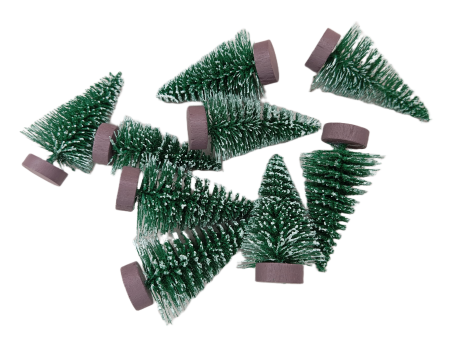 HOBBY: Sezoniere - Bradut decorativ 5 cm