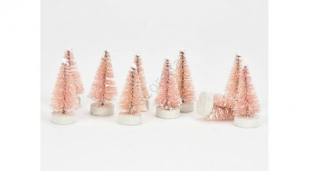 Accesorii - Bradut decorativ - piersica- 4cm