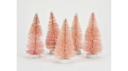 Accesorii - Bradut decorativ - piersica- 8cm