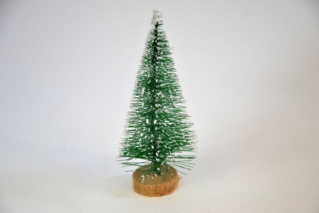 Accesorii - Bradut decorativ - verde - 10cm 
