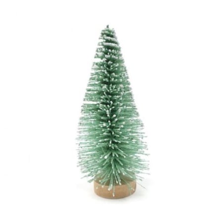 Accesorii - Bradut decorativ - verde - 10cm