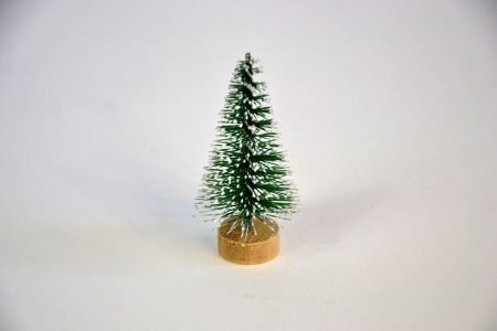 Accesorii - Bradut decorativ - verde - 4cm