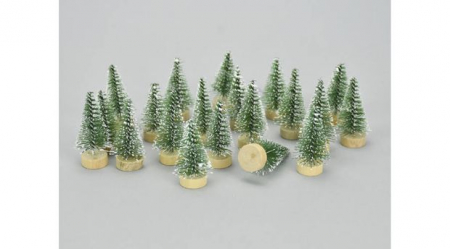 Bradut decorativ - verde - 4cm [1]