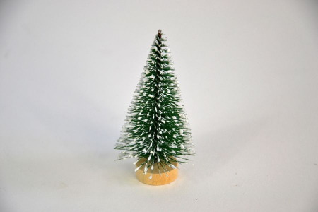 Accesorii - Bradut decorativ - verde - 6cm 