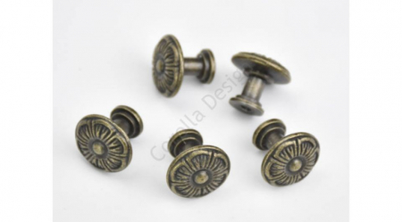 Buton mobila mini 1.8 x 1.5cm- 0140 [1]