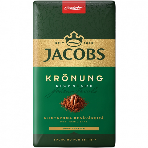 Curatenie & Igiena - Cafea macinata Jacobs Kronung, 500 g