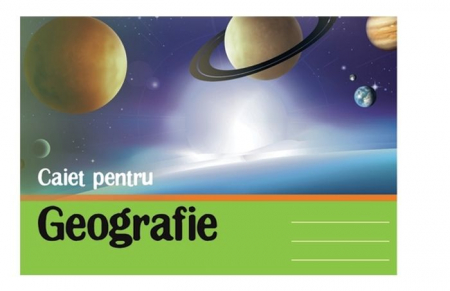 Caiete, Coperti - Caiet geografie 24 file