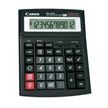 Organizare - CANON WS1210T CALCULATOR DESKT 12DIG