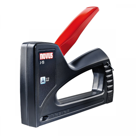 Capsatoare, Decapsatoare - Capsator Tacker manual Novus J-08 XX, capse 53/4, 53/8, negru