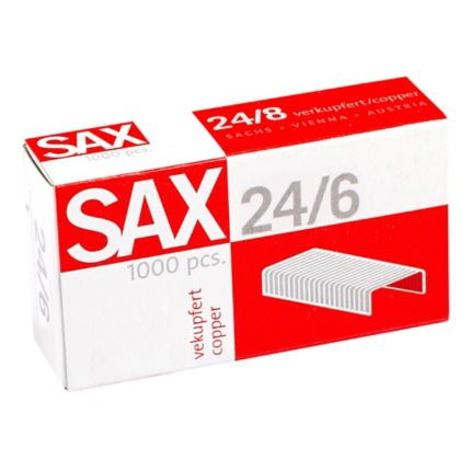 Capse pt capsatoare - Capse SAX #24/6