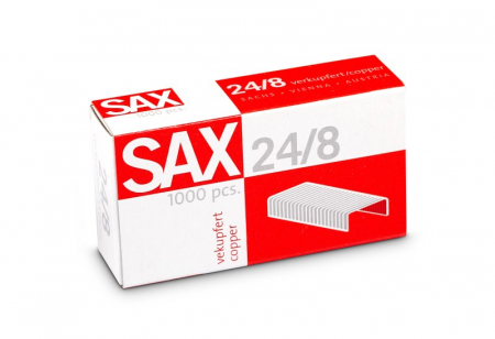 Capse pt capsatoare - Capse SAX #24/8