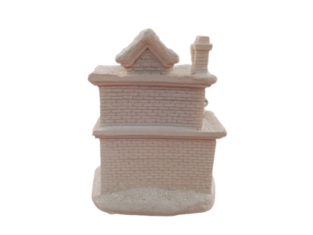 Casuta alba cu LED 6*7*10 cm [3]