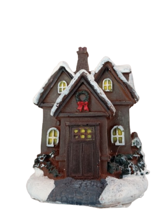 Casuta color cu led 6*7*10 cm [1]