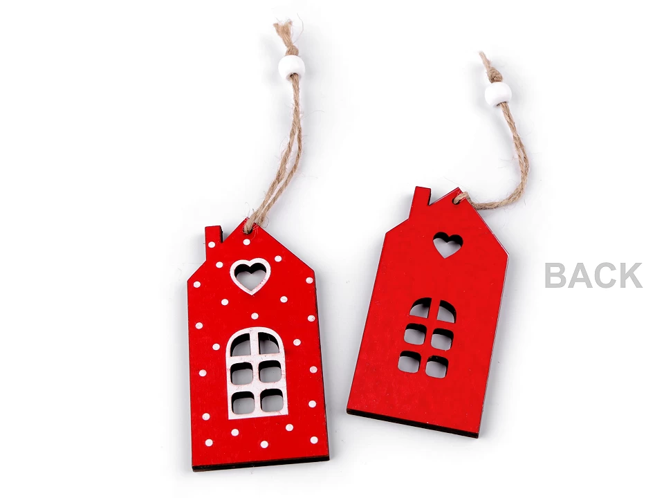 Figurine din lemn - Casuta din lemn 5 x 10 cm-