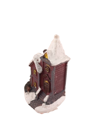 Casuta color cu led 6*7*10 cm [5]