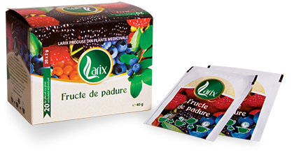 Ceaiuri Premium - Ceai Fructe de Padure supraplic