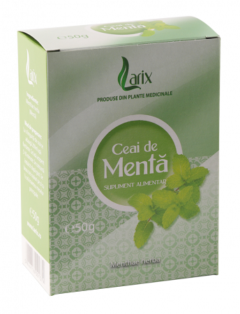 Ceaiuri Vrac - Ceai Mentă 50g