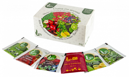 Protocol - Ceai MIX 6 sortimente supraplic