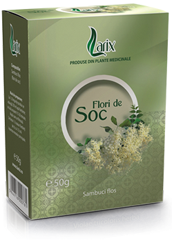 Ceaiuri Vrac - Ceai Soc-flori 50g