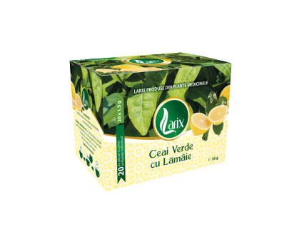 Ceaiuri Premium - Ceai Verde Lamaie supraplic