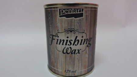 Pentart Finishing Wax, Transparent, 125 mL