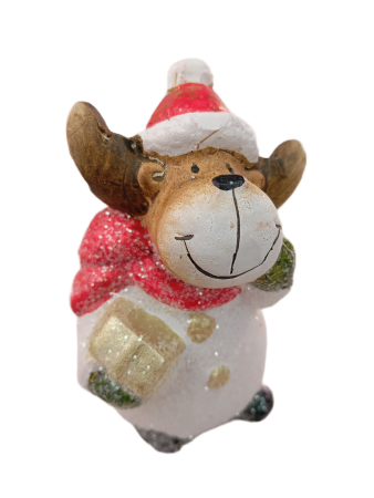 Figurine - Cerb din ceramica 10 cm