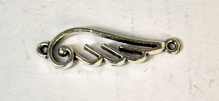 Accesorii bijuterii - Charm aripa  3.2 cm