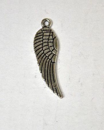 Accesorii bijuterii - Charm aripa 3 cm- 367228