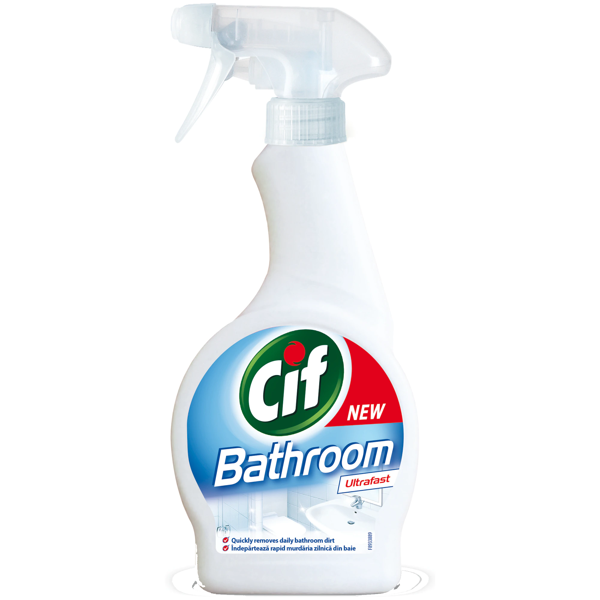 Solutii - CIF DETERGENT BAIE SPRAY 500 ML