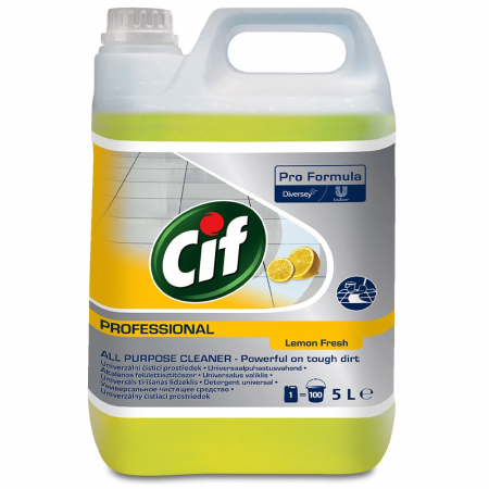 Universale - Cif detergent pardosea 5L Lemon Fresh