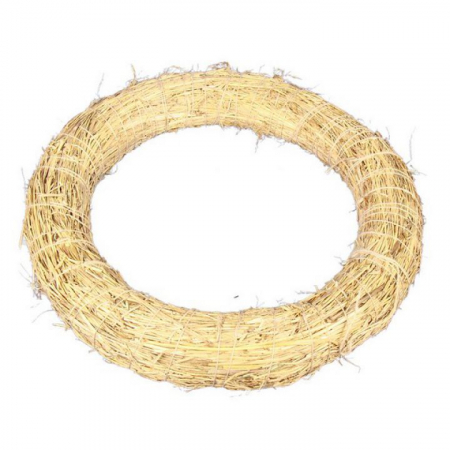 HOBBY: Articole baza - Coronita din paie