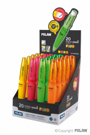 Creioane mecanice - Creion mecanic Fluo Milan 1.3mm