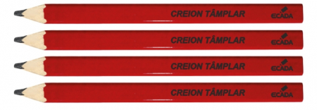 Creioane, Ascutitoare - Creion tamplar