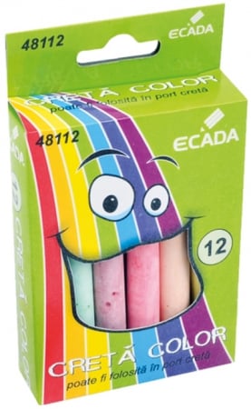 Accesorii panouri, table - Creta Ecada 12/cut NU face praf !
