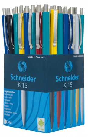 Cutie 50 pixuri Schneider K15 -Culori mixte [3]