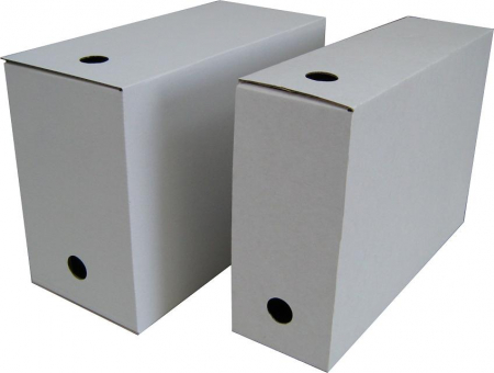 Hartie, carton - Cutie arhivare carton 16 cm microondulat