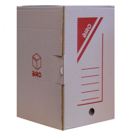 Suporturi din carton - Cutie arhivare carton 20 cm microondulat
