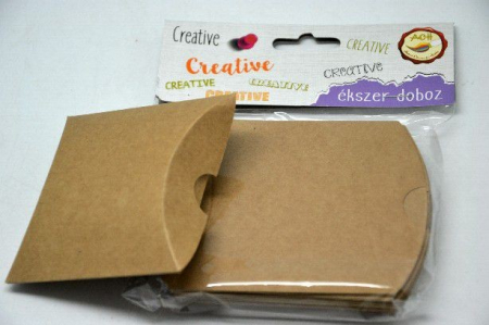 Cutii - Cutie din carton pentru bijuterii ~ 9x8 cm