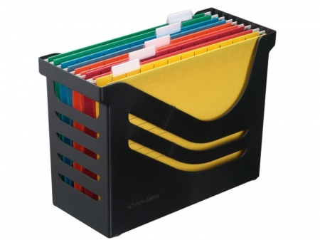 Organizare - Cutie plastic pt. dosare suspendate