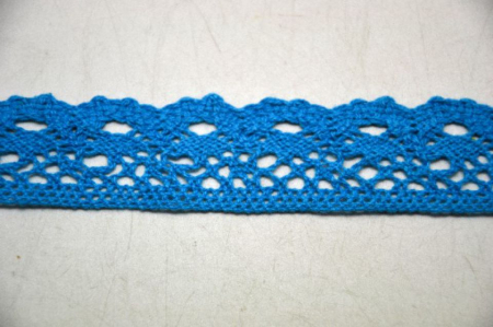 Dantela - Dantela albastra 1m/3cm -371849