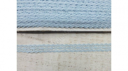 Dantela - Dantela baby blue- 1m/1.5cm- 0124