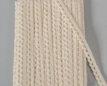 Dantela - Dantela bej-1m/1cm-372023