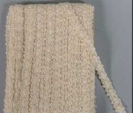 Dantela - Dantela bej -1m/1cm-372027