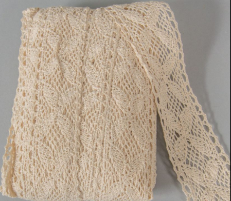 Dantela - Dantela bej -1m/5cm-372121