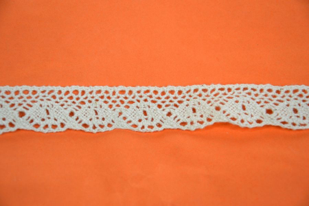 Dantela - Dantela din bumbac 2cm
