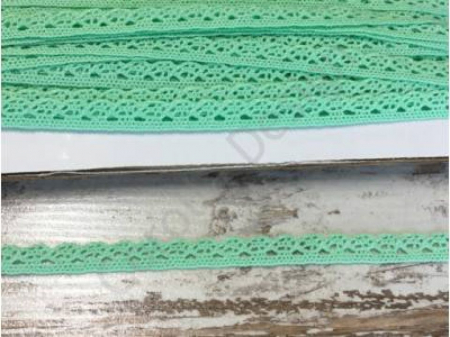Dantela - Dantela fistic -1m/1cm- 0094