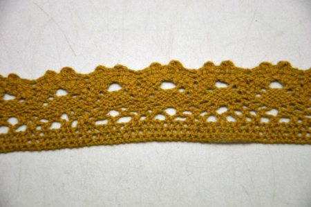 Dantela - Dantela kaki 1m/3cm -371843
